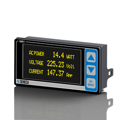 OLED-дисплей с интерфейсом ModBUS SENECA